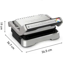 Tefal panineuse  optiGrill 4en1 GC774D10