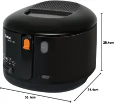 Tefal Simply One Friteuse électrique  XL  1.2 kg d FF1608