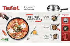 Tefal Batterie de cuisine 10pies l897s104