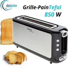 Tefal Grille-Pain 850W TL365ETR Inox