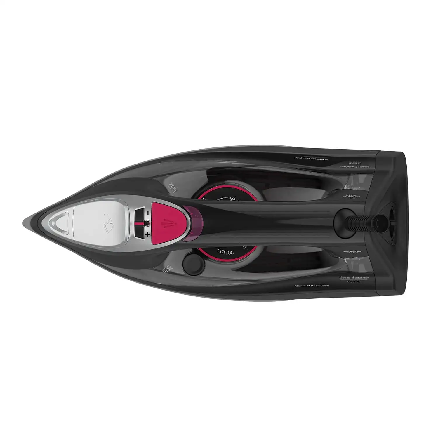 Fer à repasser taurus 2800w avec filtre anti calcaire