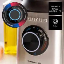 Taurus blender 1 800 W 20 vitesses Turbo