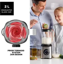 Taurus blender 1 800 W 20 vitesses Turbo