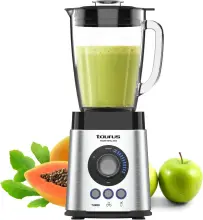 Taurus blender 2000 2 vitesses TURBO 2.2 L 6 lames