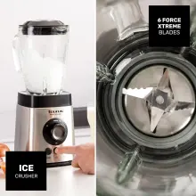 Taurus blender 2000 2 vitesses TURBO 2.2 L 6 lames