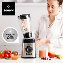 Taurus blender 2000 2 vitesses TURBO 2.2 L 6 lames