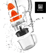 Taurus Presse Agrumes Citrus Glass bol en verre 30W