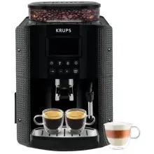 KRUPS Machine Expresso Broyeur EA815070 Écran LCD