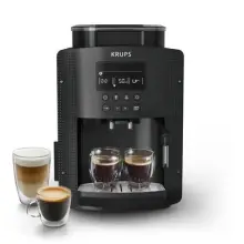 KRUPS Machine Expresso Broyeur EA815070 Écran LCD
