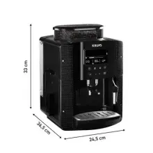 KRUPS Machine Expresso Broyeur EA815070 Écran LCD