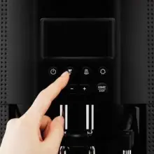 KRUPS Machine Expresso Broyeur EA815070 Écran LCD