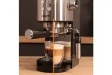 Krups XP444C10 Cafetière expresso a pompe VIRTUOSO+ inox