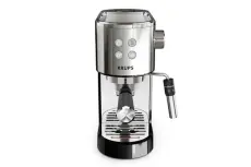 Krups XP444C10 Cafetière expresso a pompe VIRTUOSO+ inox