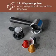 ProfiCook cafétiere 2en1 PC ES 1266