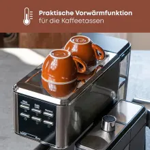 ProfiCook cafétiere 2en1 PC ES 1266