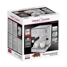 ProfiCook Cafetière Expresso PCES1209 20 Bars