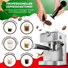 ProfiCook  Machine à café espresso PC ES 1267