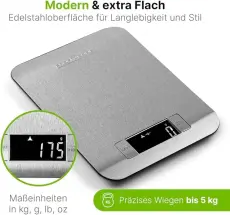 Proficook balance de cuisine inox Pc-Kw 1061