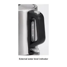 Bouilloire électrique proficook inox1l