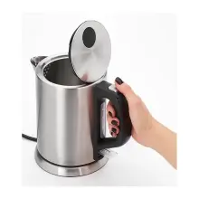 Bouilloire électrique proficook inox1l