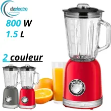 ProfiCook blender  800W 1.5 Litres Red PC-UM 1195