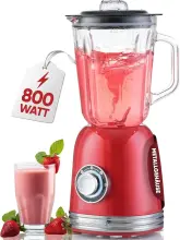 ProfiCook blender  800W 1.5 Litres Red PC-UM 1195