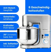 ProfiCook PC-KM1096 Robot Multifonction 1500 W