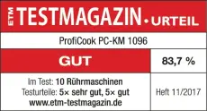 ProfiCook PC-KM1096 Robot Multifonction 1500 W