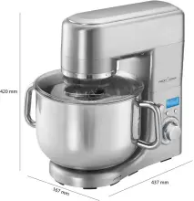 ProfiCook PC-KM1096 Robot Multifonction 1500 W