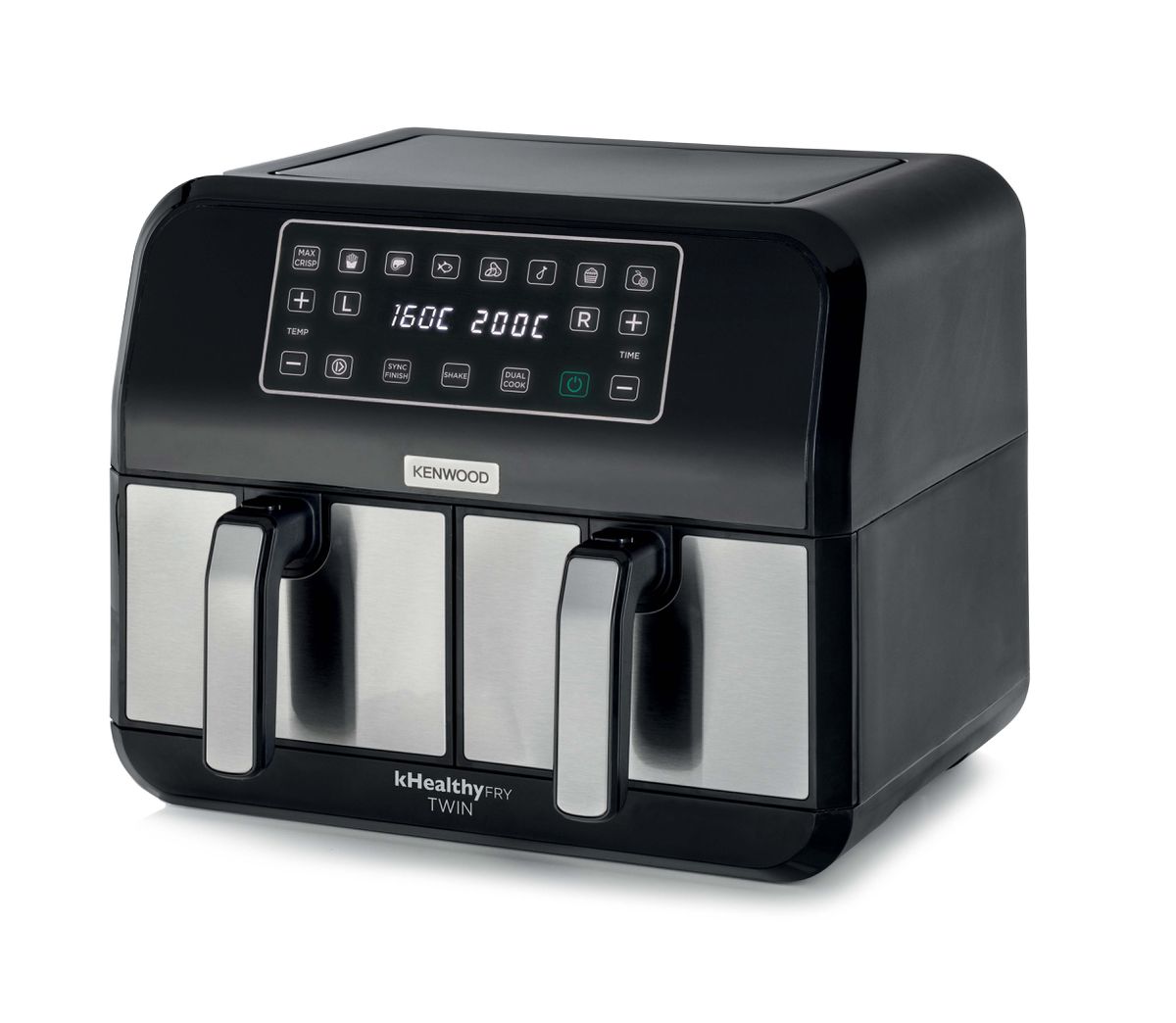 Kenwood friteuse  airfryer  8L 1700W HFM75