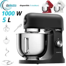 Kenwood pétrin KMIX KMX751ABK 1000W
