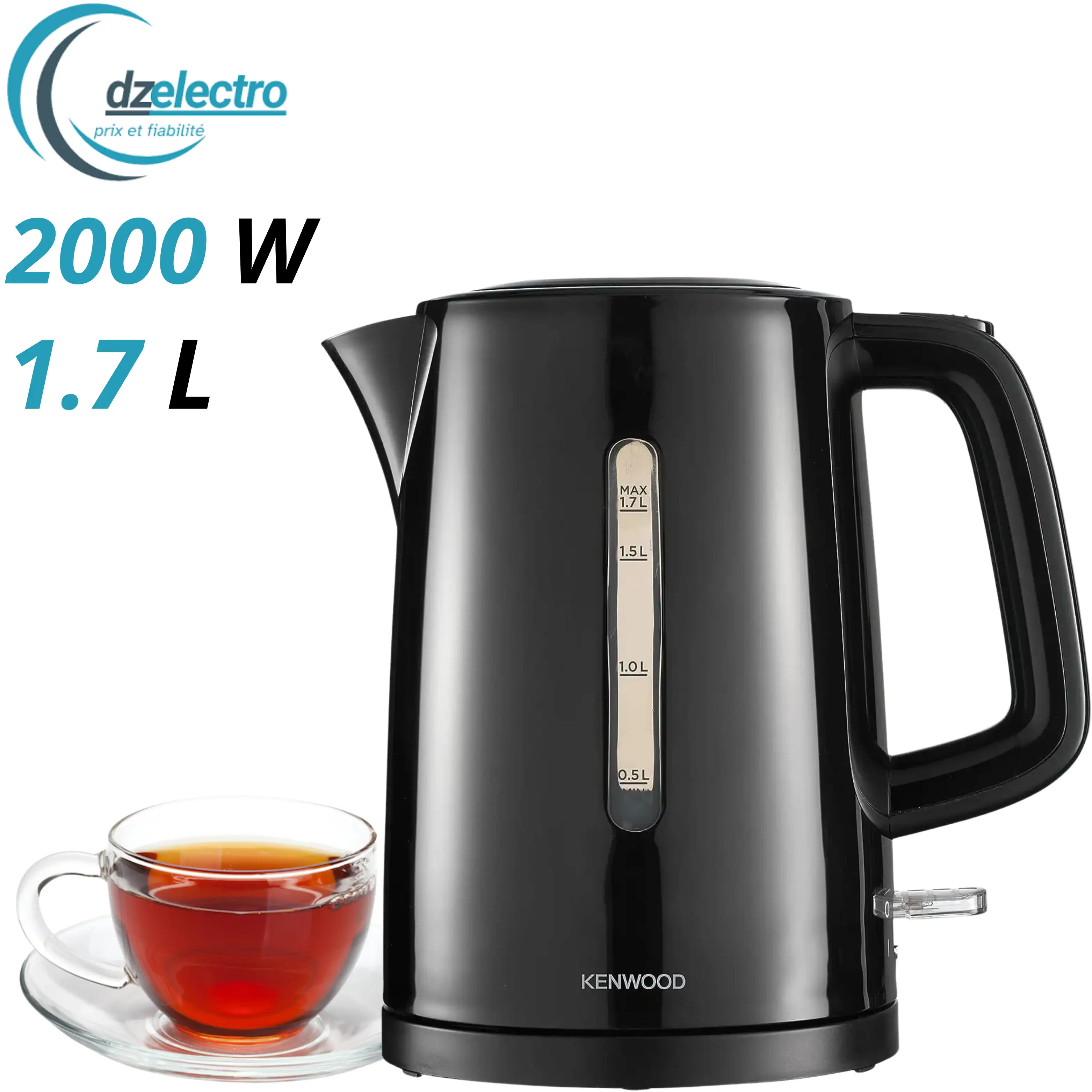 Kenwood ZJP00.000BK bouiloire 2000W 1.7L