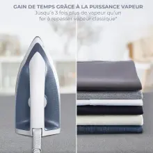 Calor centrale vapeur 5.3 bars SV4110C0 Bleu et Blanc