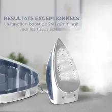 Calor centrale vapeur 5.3 bars SV4110C0 Bleu et Blanc
