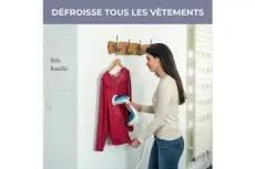 Defroisseur à main calor pure tex