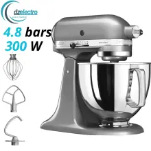 KitchenAid petrin artisan robot pâtissier 4.8L 5KSM125