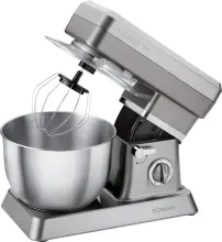 Bomann  Pétrin 6.3 L 1200 W  KM 398 CB GRIS