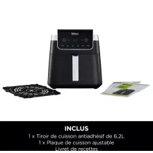 Ninja friteuse sans huile max pro 6.2L AF180EU