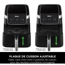 Ninja friteuse sans huile max pro 6.2L AF180EU