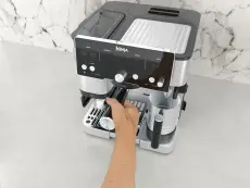 Cafetière Ninja Luxe ES501EU Expresso avec Broyeur