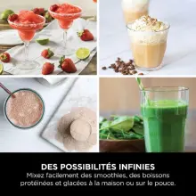 Ninja Blender portable sans fil Blast  Noir BC151EUBK