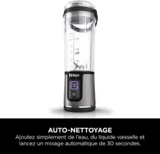 Ninja Blender portable sans fil Blast  Noir BC151EUBK
