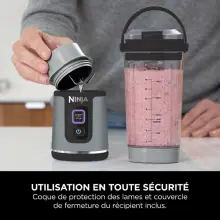Ninja Blender portable sans fil Blast  Noir BC151EUBK
