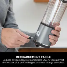 Ninja Blender portable sans fil Blast  Noir BC151EUBK