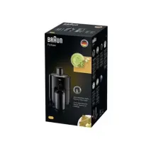 Braun extracteur de jus pur 500 Watt SJ 3100 BK