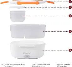 Clatronic Boîte à déjeuner électrique LB 3719