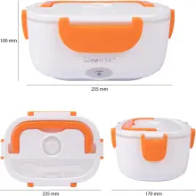 Clatronic Boîte à déjeuner électrique LB 3719