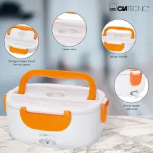 Clatronic Boîte à déjeuner électrique LB 3719