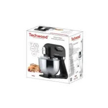 Techwood pétrin Trp-5126 Robot Patissier  Noir