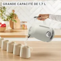 Moulinex bouilloire 1.7L 2400W BY355EA0